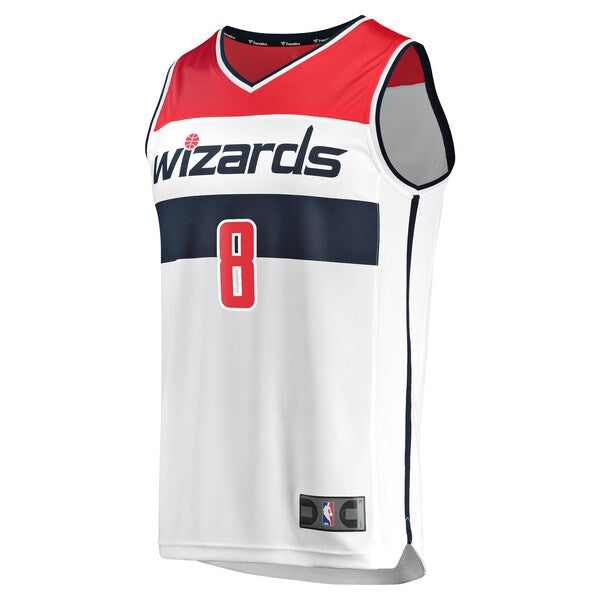 Carlton Carrington Washington Wizards Youth Fast Break Replica Player Jersey - Association Edition - White - Image 2
