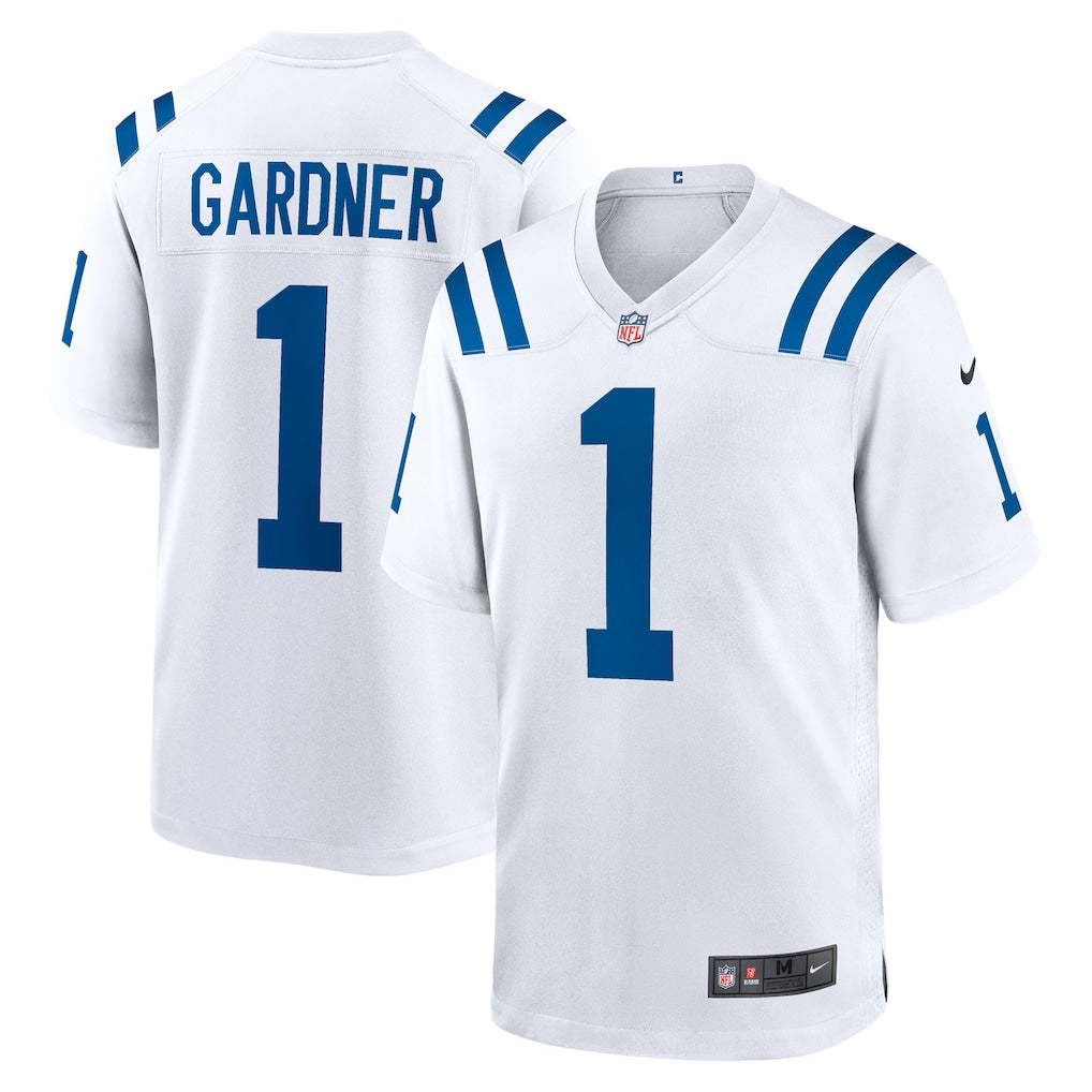 Ahmad Sauce Gardner Indianapolis Colts Nike Game Jersey - White - Image 2