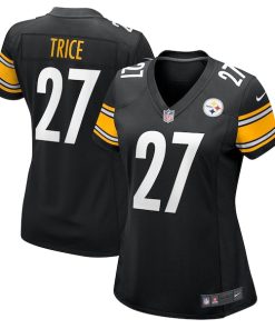Cory Trice Pittsburgh Steelers Nike Women's  Game Jersey -  Black