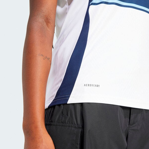 Vancouver Whitecaps FC adidas Women's 2025 The Peak Replica Jersey - White - Image 7
