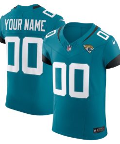 Jacksonville Jaguars Nike Vapor F.U.S.E. Elite Custom Jersey - Teal