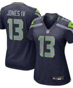 Ernest Jones IV Seattle Seahawks Nike Women's  Game Jersey -  College Navy