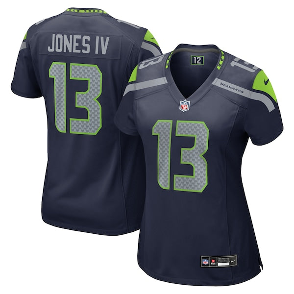 Ernest Jones IV Seattle Seahawks Nike Women's Game Jersey - College Navy