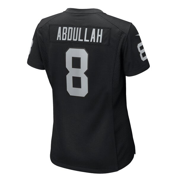 Ameer Abdullah Las Vegas Raiders Nike Women's Game Jersey - Black - Image 4