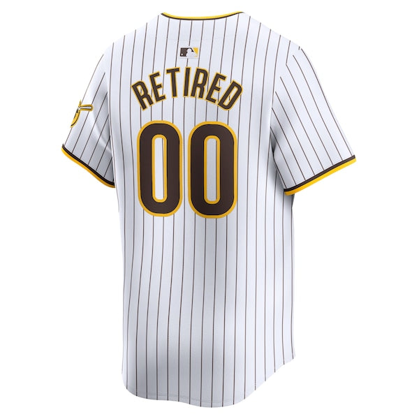 San Diego Padres Nike Home Limited Pick-A-Player Retired Roster Jersey - White - Image 3