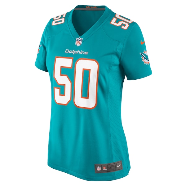 Mohamed Kamara Miami Dolphins Nike Women's Game Jersey - Aqua - Image 3