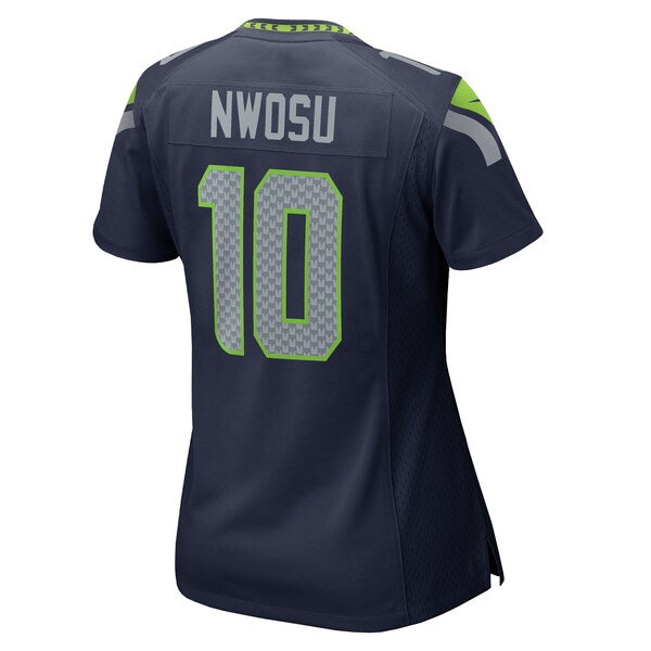 Uchenna Nwosu Seattle Seahawks Nike Women's Team Game Jersey - College Navy - Image 4