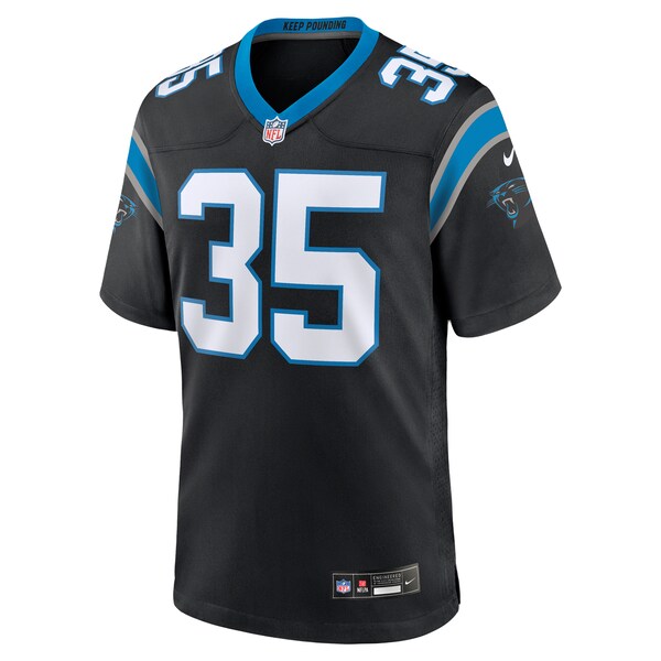 Anthony Brown Carolina Panthers Nike Game Jersey - Black - Image 3