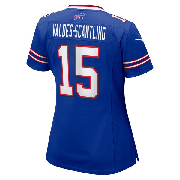 Marquez Valdes-Scantling Buffalo Bills Nike Women's Game Jersey - Royal - Image 3