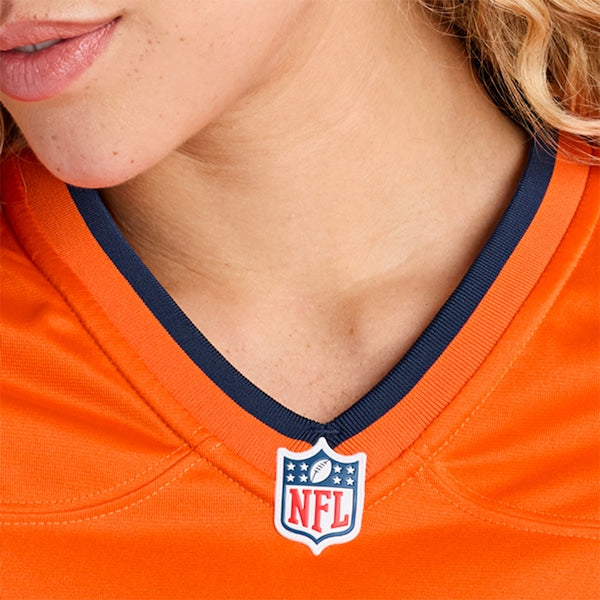 Women's Nike RJ Harvey Orange Denver Broncos Team Game Jersey - Image 7