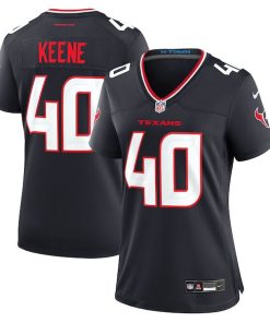 Dalton Keene Houston Texans Nike Women's Team Game Jersey -  Navy