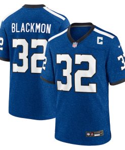 Julian Blackmon Indianapolis Colts Nike Indiana Nights Alternate Game Jersey - Royal