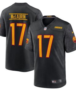 Terry McLaurin Washington Commanders Nike Alternate Game Jersey - Black