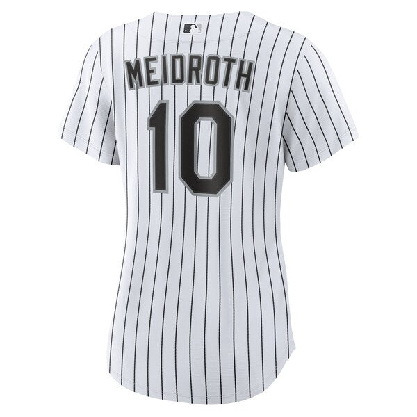 Chase Meidroth Chicago White Sox Nike Women's Home Replica Jersey - White - Image 3