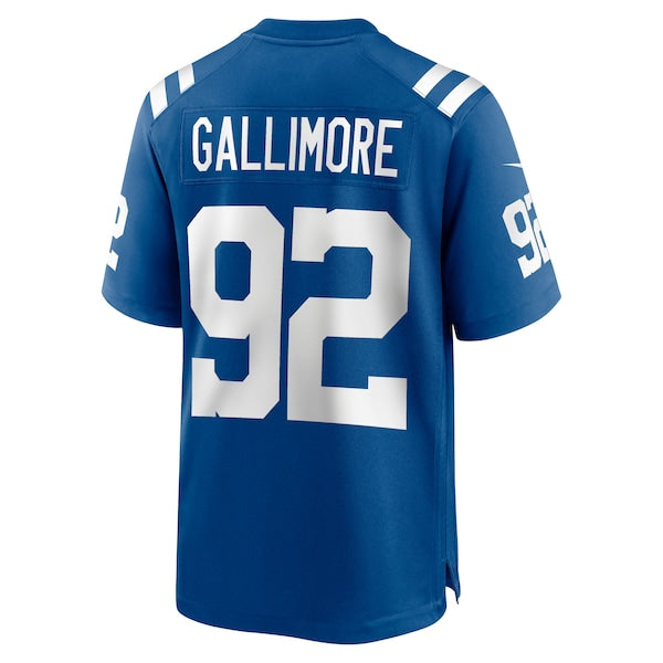 Neville Gallimore Indianapolis Colts Nike Team Game Jersey - Royal - Image 4