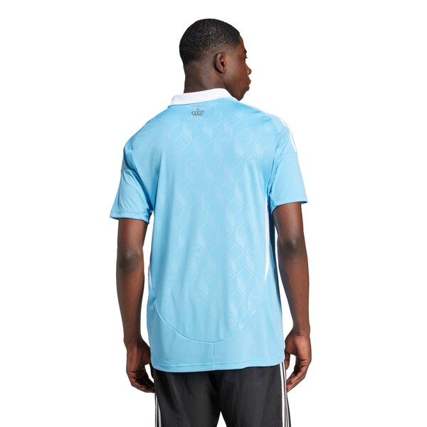 Belgium National Team adidas 2024 Away Replica Jersey - Blue - Image 5