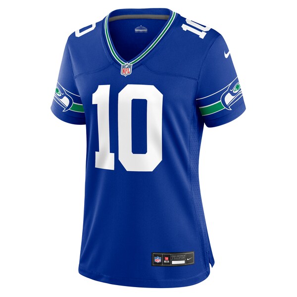 Jim Zorn Seattle Seahawks Nike Women's Throwback Retired Player Game Jersey - Royal/Navy - Image 3