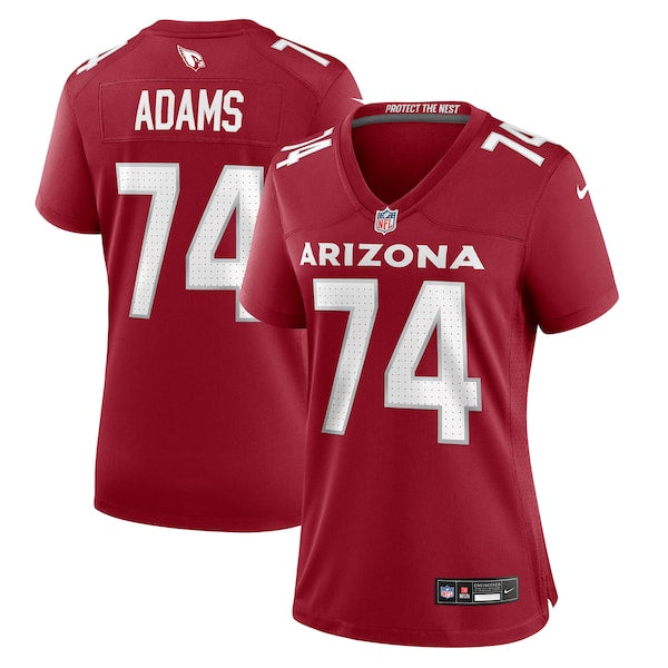Isaiah Adams Arizona Cardinals Nike Women's Game Jersey - Cardinal