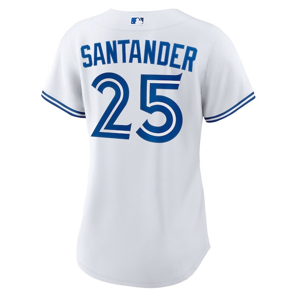 Anthony Santander Toronto Blue Jays Nike Women's Home Replica Jersey - White - Image 3