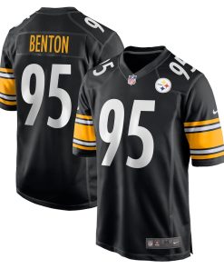 Keeanu Benton Pittsburgh Steelers Nike Team Game Jersey -  Black