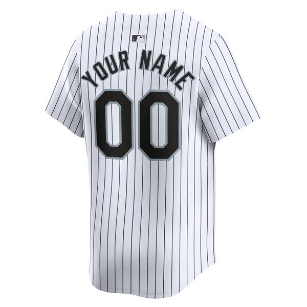 Chicago White Sox Nike Home Limited Custom Jersey - White - Image 3