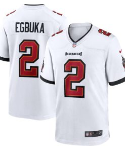 Youth Emeka Egbuka Tampa Bay Buccaneers Nike Team  Game Jersey -  White
