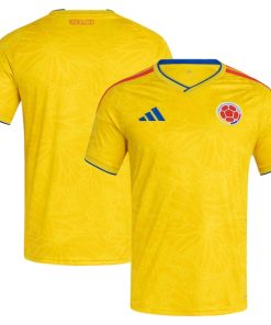 Colombia National Team adidas FIFA x World Cup 2026 Home Replica Jersey - Yellow