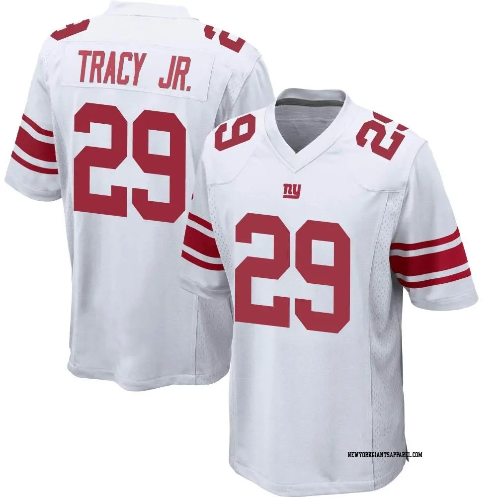 Tracy Jr Tyrone New York Giants Nike Team Game Jersey - White