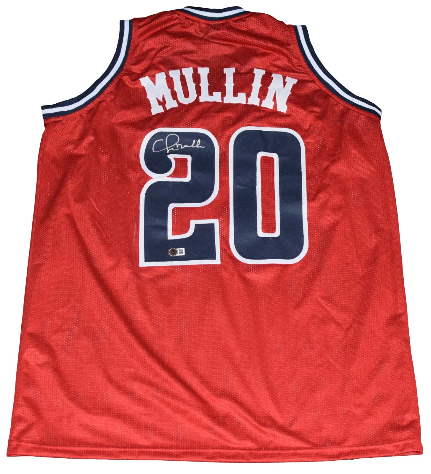 CHRIS MULLIN St. John's Red Storm Nike Replica Basketball Jersey - Red - Image 2