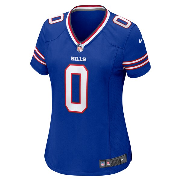 Nyheim Hines Buffalo Bills Nike Women's Game Player Jersey - Royal - Image 2