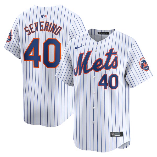 Luis Severino New York Mets Nike Home Limited Player Jersey?ยจC White
