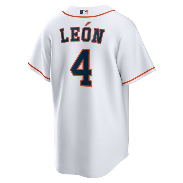 Pedro Le¨®n Houston Astros Nike Home Replica Jersey - White - Image 3