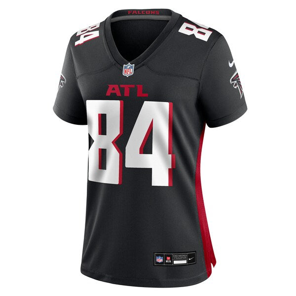Feleipe Franks Atlanta Falcons Nike Women's Team Game Jersey - Black - Image 2