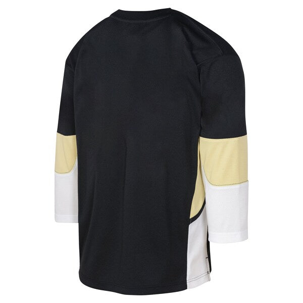 Pittsburgh Penguins Youth 2008 Blue Line Blank Jersey - Black - Image 3