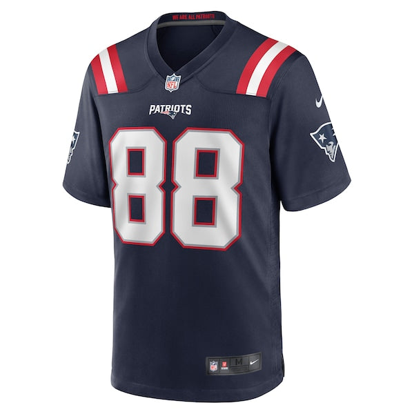 Mike Gesicki New England Patriots Nike Game Jersey - Navy - Image 2