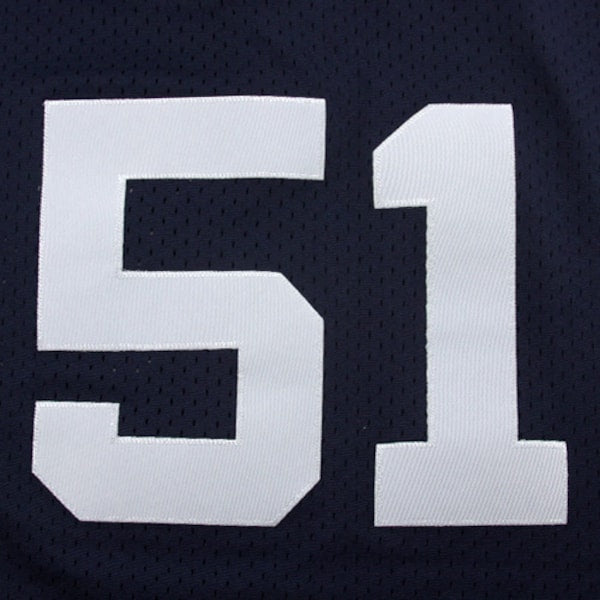 Bernie Williams New York Yankees Cooperstown Mesh Batting Practice Jersey - Navy - Image 5