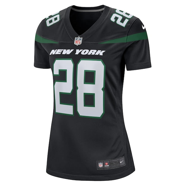 Curtis Martin New York Jets Nike Women's Retired Player Jersey - Black - Image 2
