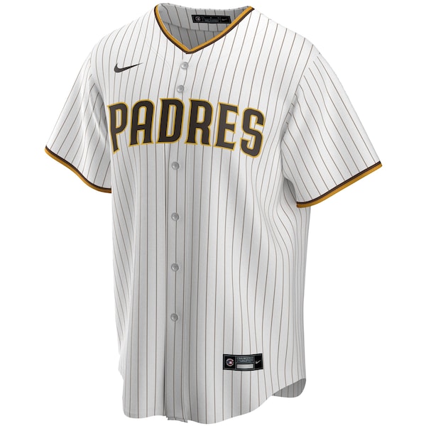 Manny Machado San Diego Padres Nike Alternate Replica Player Jersey - White - Image 2