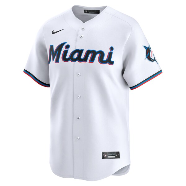 Jorge Soler Miami Marlins Nike Home Limited Player Jersey - White - Image 2