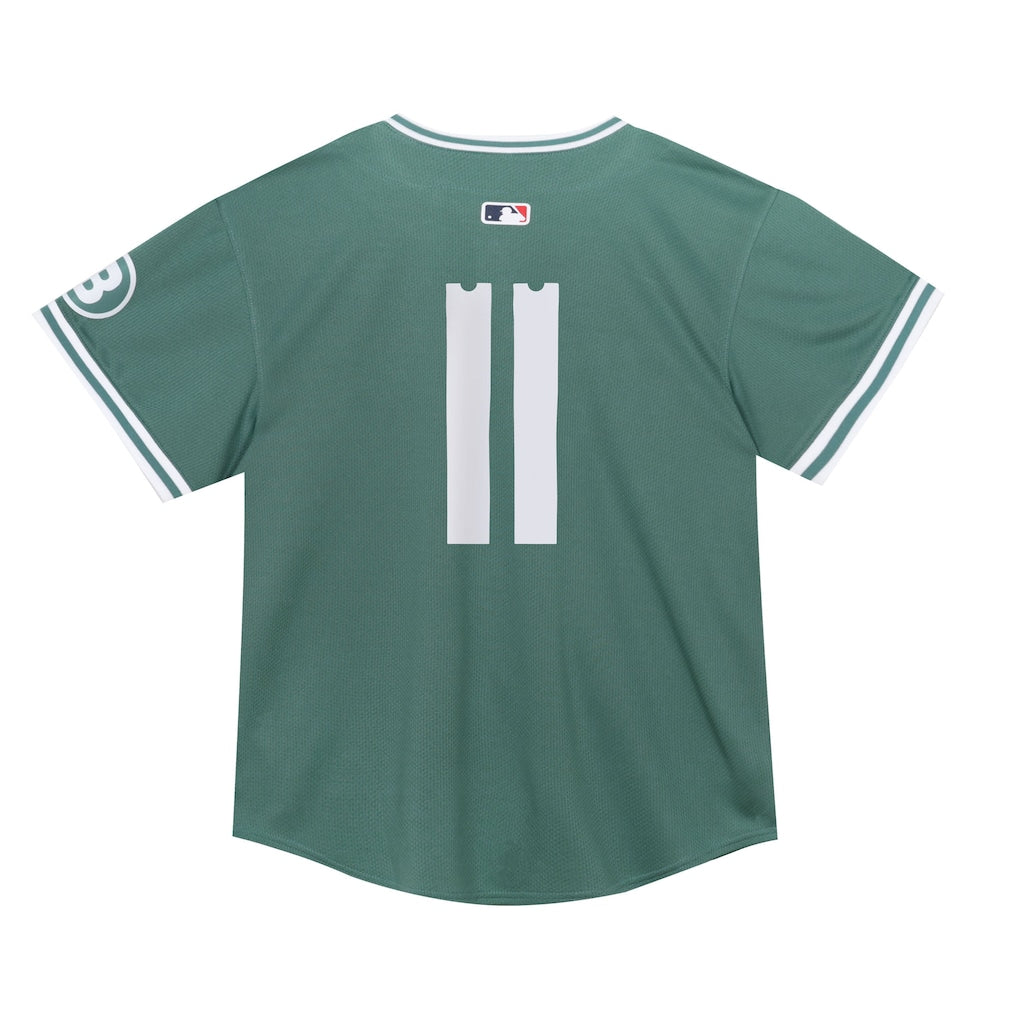 Rafael Devers Boston Red Sox Nike Toddler 2025 City Connect Limited Jersey - Green - Image 3