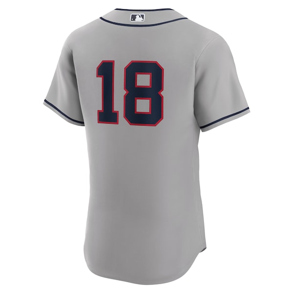 Jordan Walker St. Louis Cardinals Nike 2024 Rickwood Classic Authentic Player Jersey - Gray - Image 3