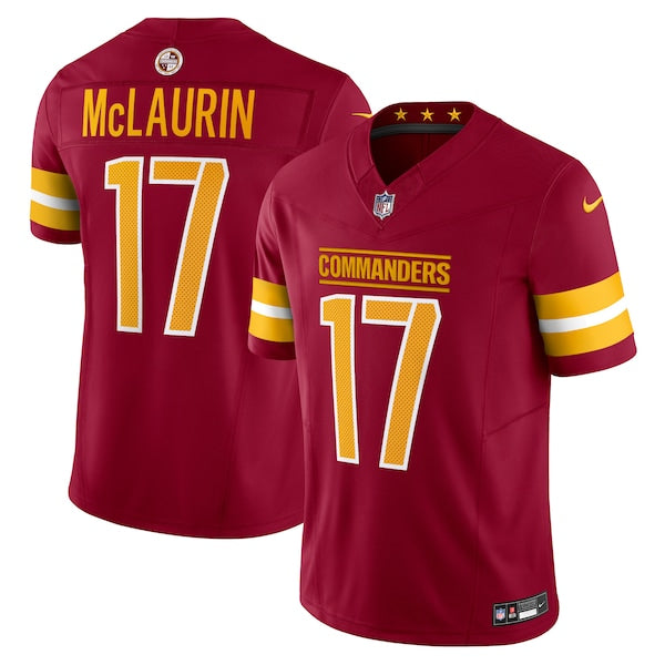 Terry McLaurin Washington Commanders Nike Vapor F.U.S.E. Limited Jersey - Burgundy/White - Image 2