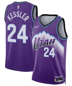 Walker Kessler Utah Jazz Nike Unisex Swingman Jersey - Icon Edition - Purple