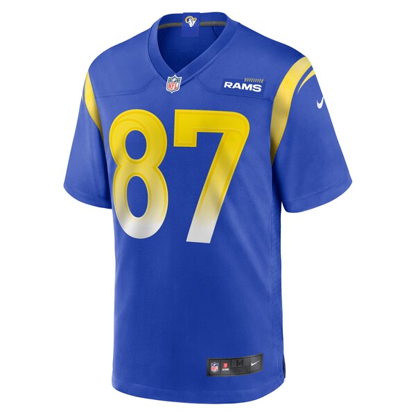 Davis Allen Los Angeles Rams Nike Home Game Jersey - Royal - Image 2