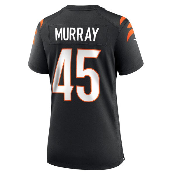 Tyler Murray Cincinnati Bengals Nike Women's Team Game Jersey - Black - Image 3