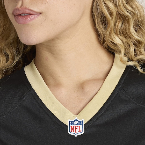 Spencer Rattler New Orleans Saints Nike Women's Team Game Jersey - Black - Image 8