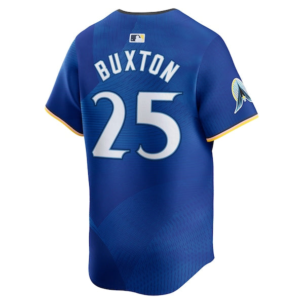 Byron Buxton Minnesota Twins Nike City Connect Limited Jersey - Royal - Image 3