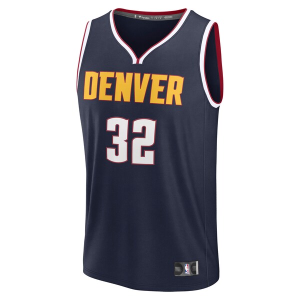 Aaron Gordon Denver Nuggets Fast Break Replica Player Jersey - Icon Edition - Navy - Image 2