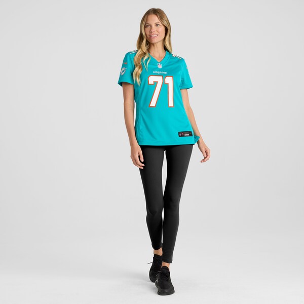 Kion Smith Miami Dolphins Nike Women's Game Jersey - Aqua - Image 6
