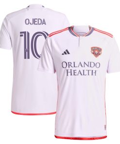 Mart¨ªn Ojeda Orlando City SC adidas 2024 Legacy Kit Replica Player Jersey - Purple